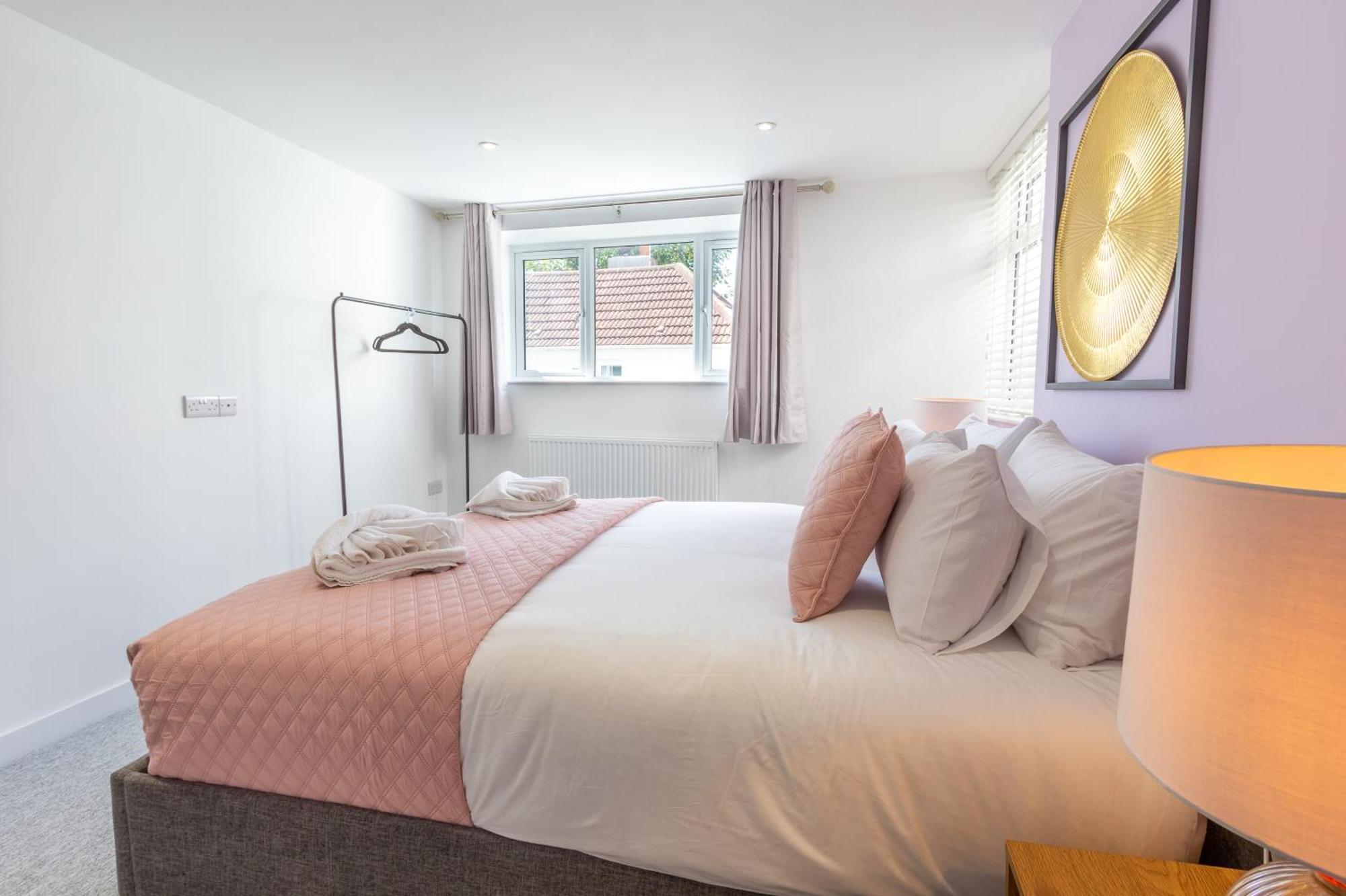 The City Retreat - 1 Bd Flat Brighton Bagian luar foto