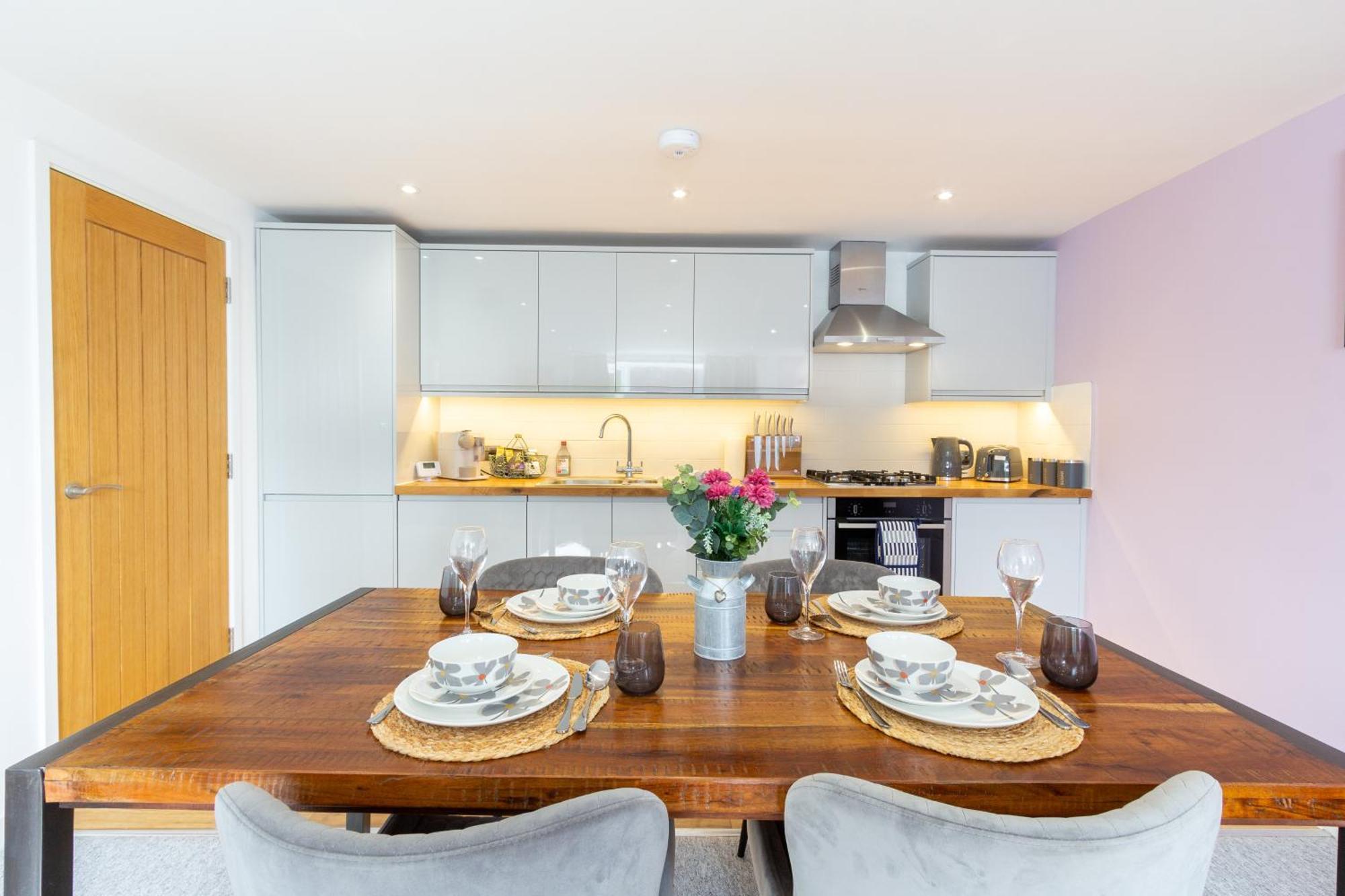 The City Retreat - 1 Bd Flat Brighton Bagian luar foto