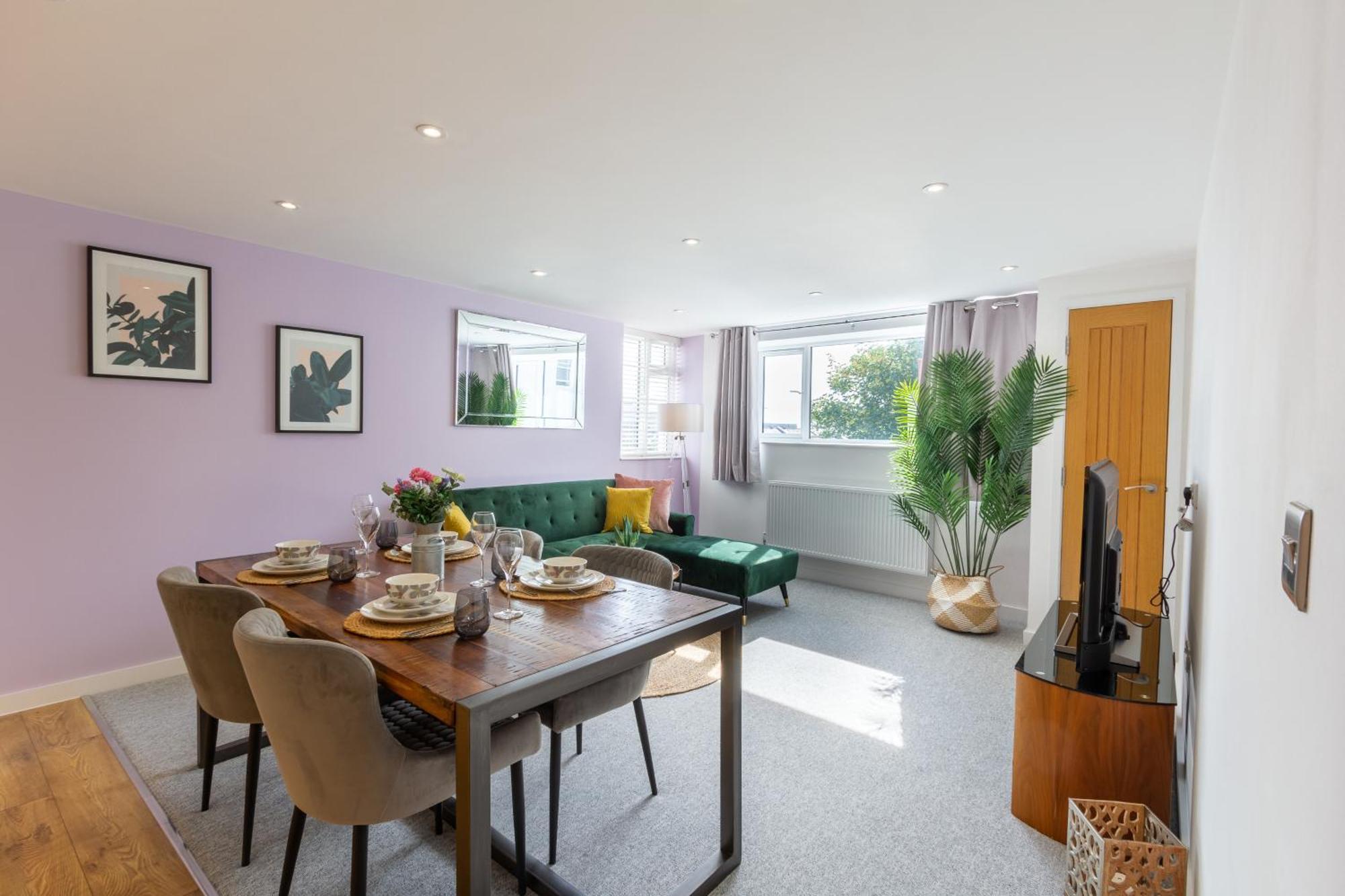 The City Retreat - 1 Bd Flat Brighton Bagian luar foto