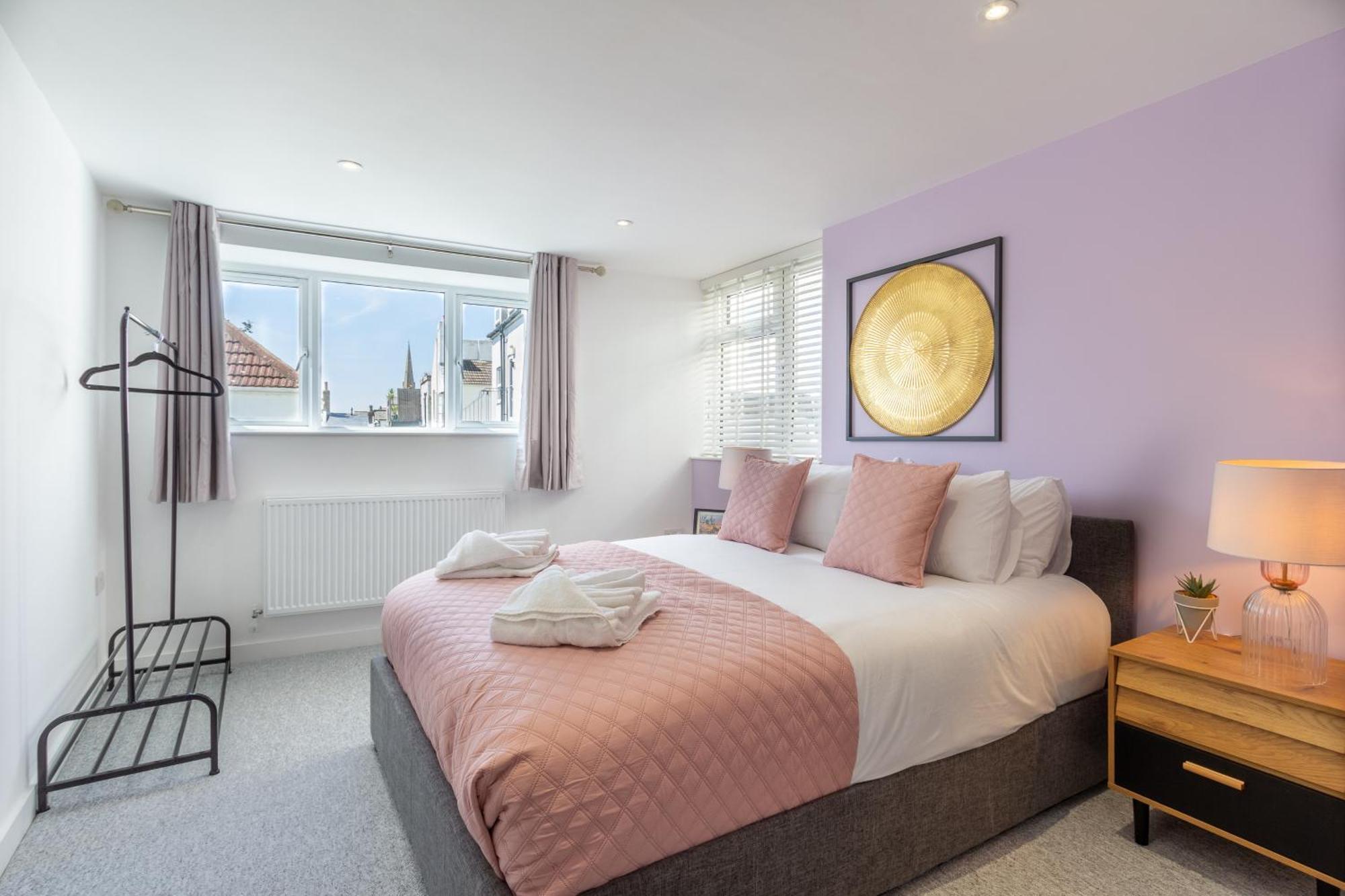 The City Retreat - 1 Bd Flat Brighton Bagian luar foto