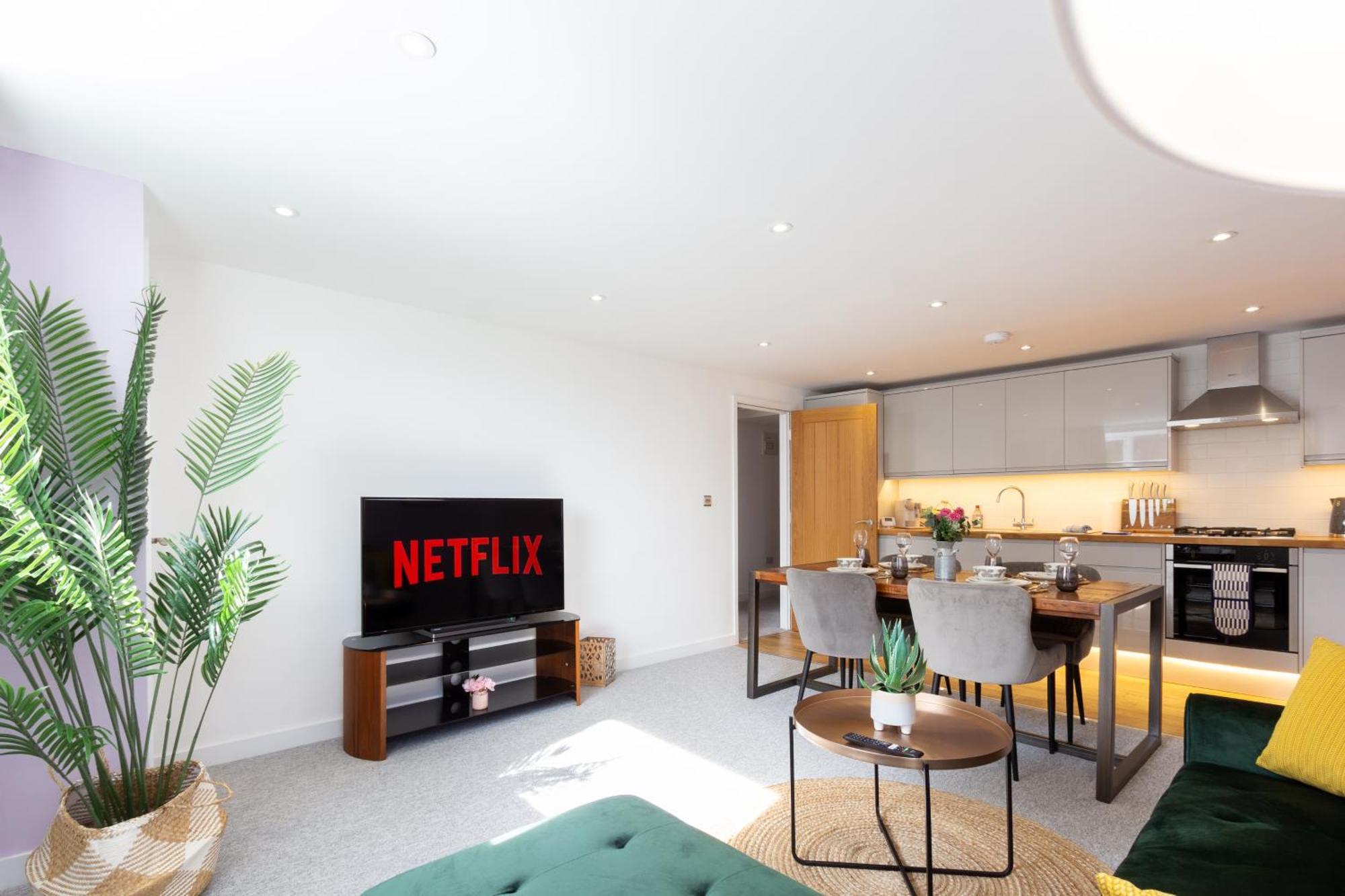 The City Retreat - 1 Bd Flat Brighton Bagian luar foto