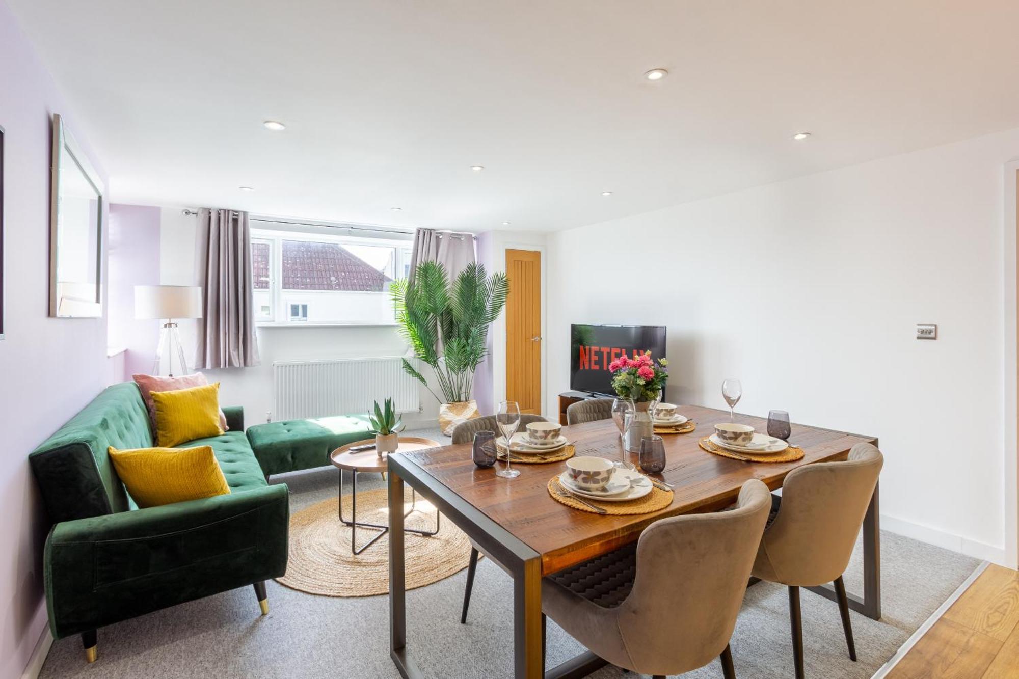 The City Retreat - 1 Bd Flat Brighton Bagian luar foto