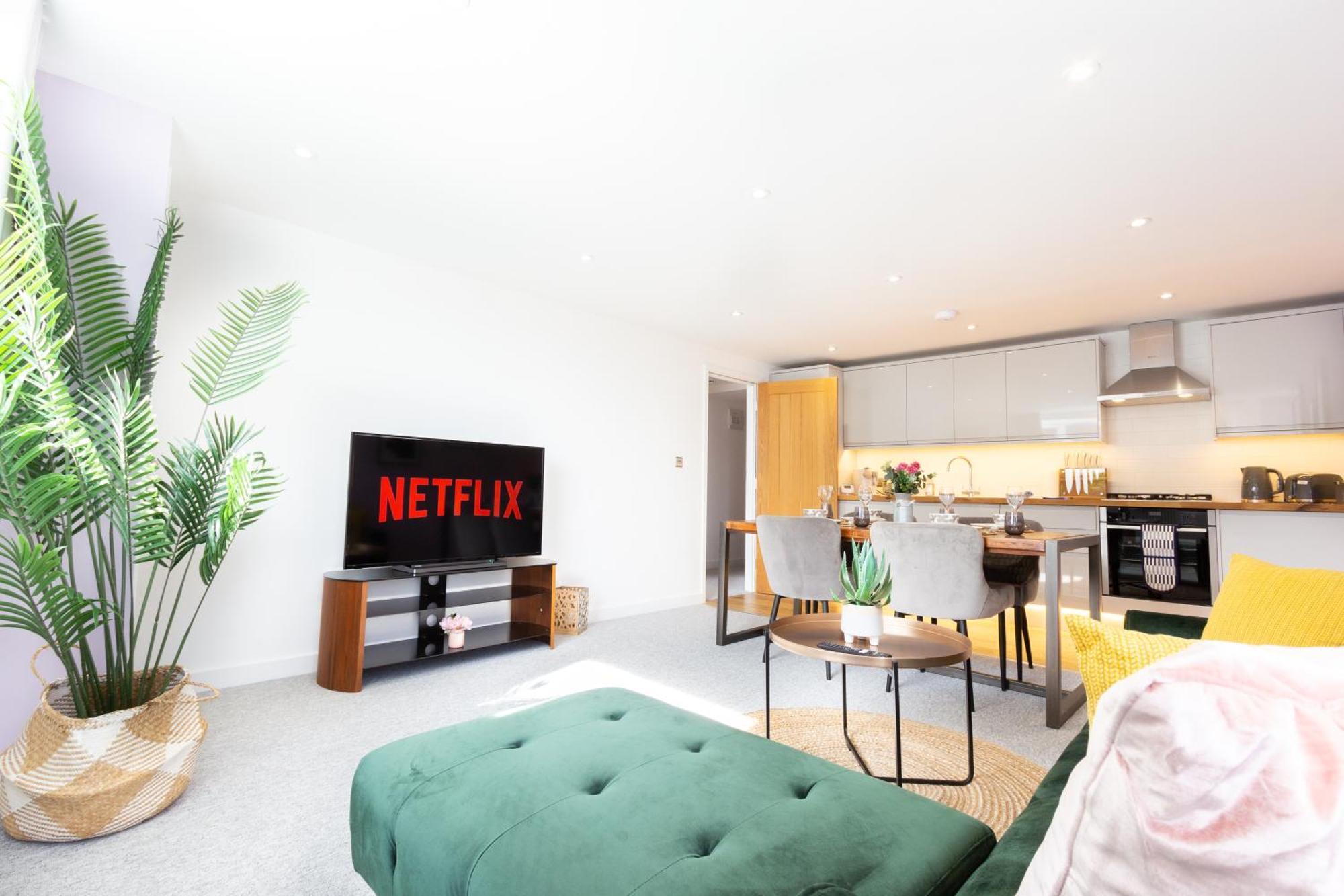 The City Retreat - 1 Bd Flat Brighton Bagian luar foto