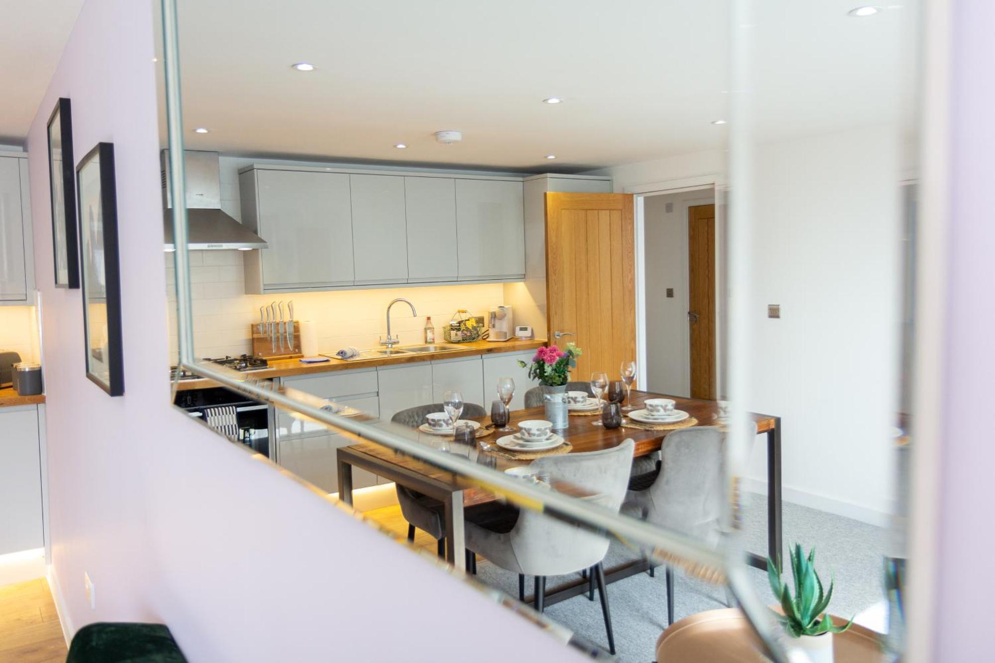 The City Retreat - 1 Bd Flat Brighton Bagian luar foto