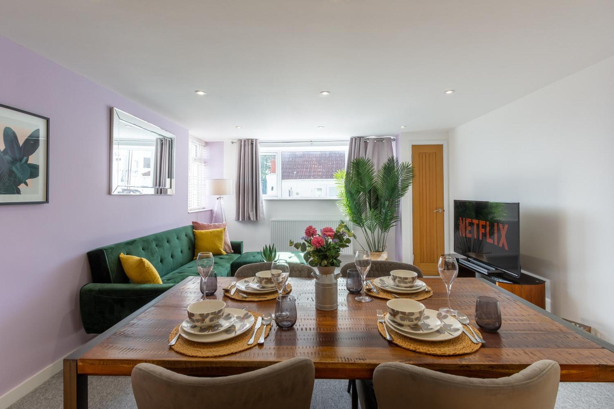 The City Retreat - 1 Bd Flat Brighton Bagian luar foto