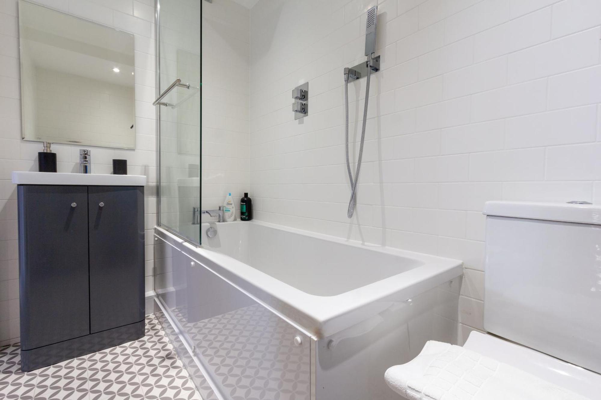 The City Retreat - 1 Bd Flat Brighton Bagian luar foto