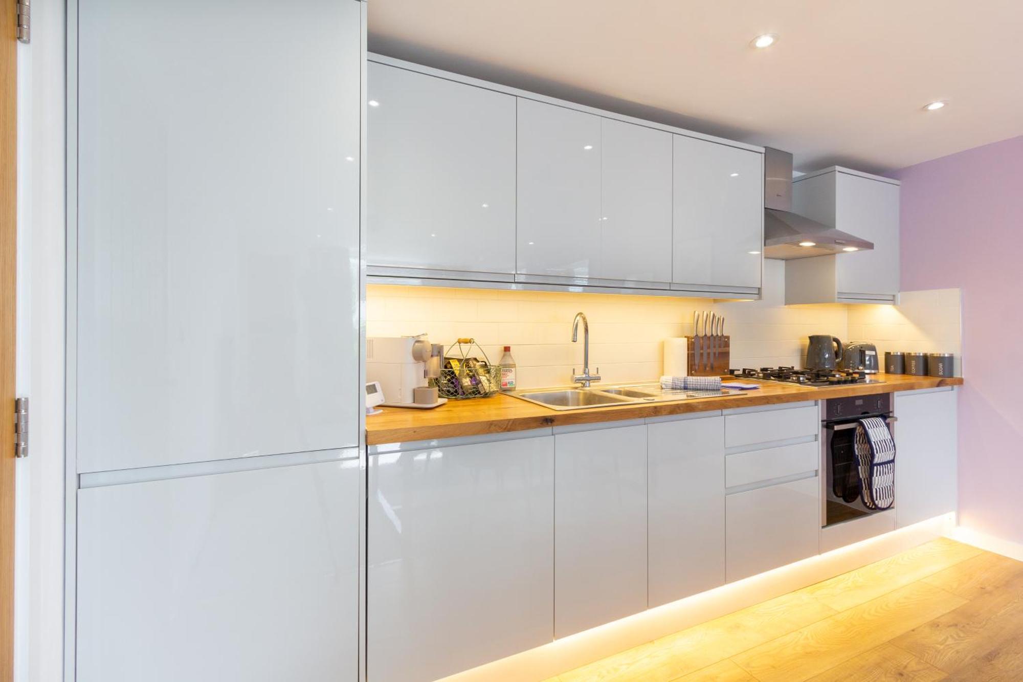 The City Retreat - 1 Bd Flat Brighton Bagian luar foto