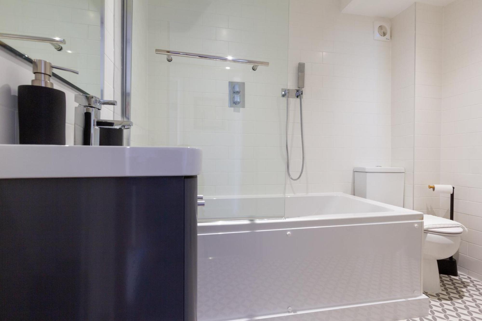 The City Retreat - 1 Bd Flat Brighton Bagian luar foto