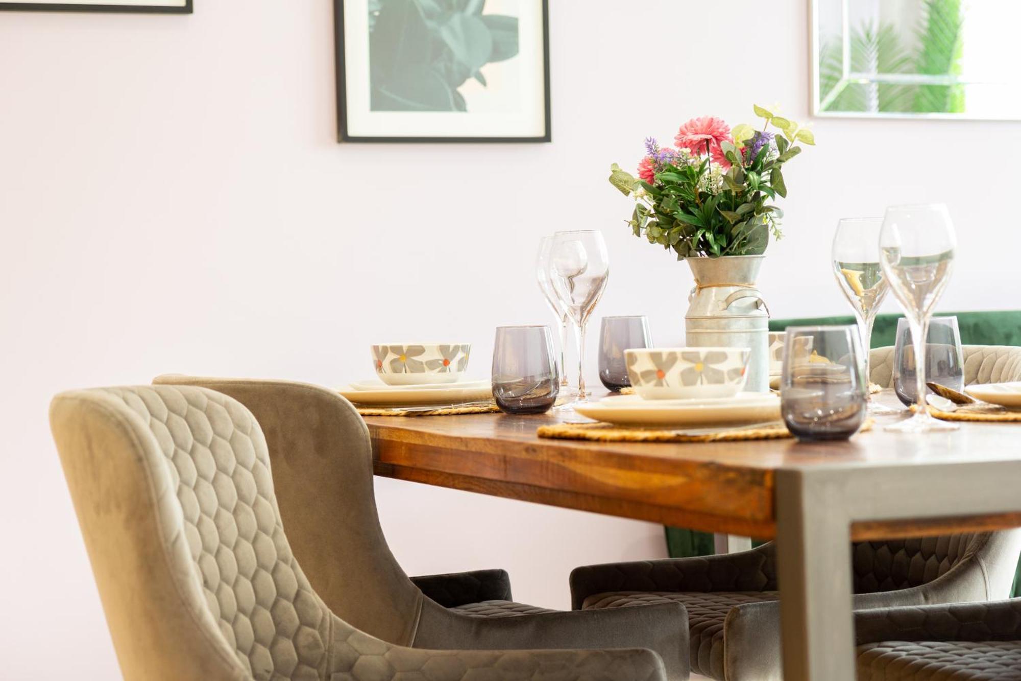 The City Retreat - 1 Bd Flat Brighton Bagian luar foto
