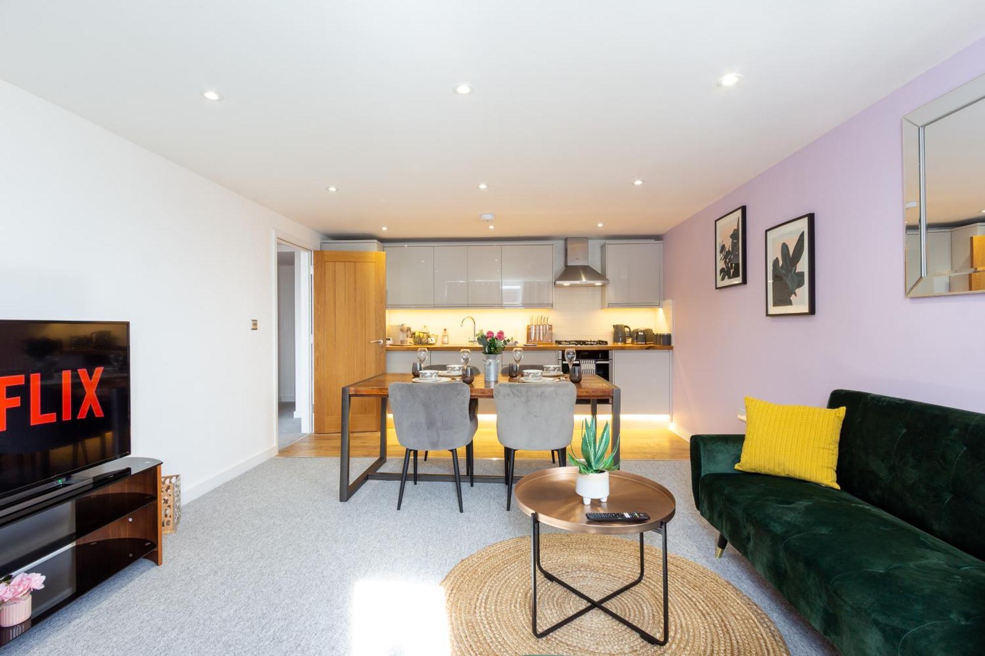 The City Retreat - 1 Bd Flat Brighton Bagian luar foto